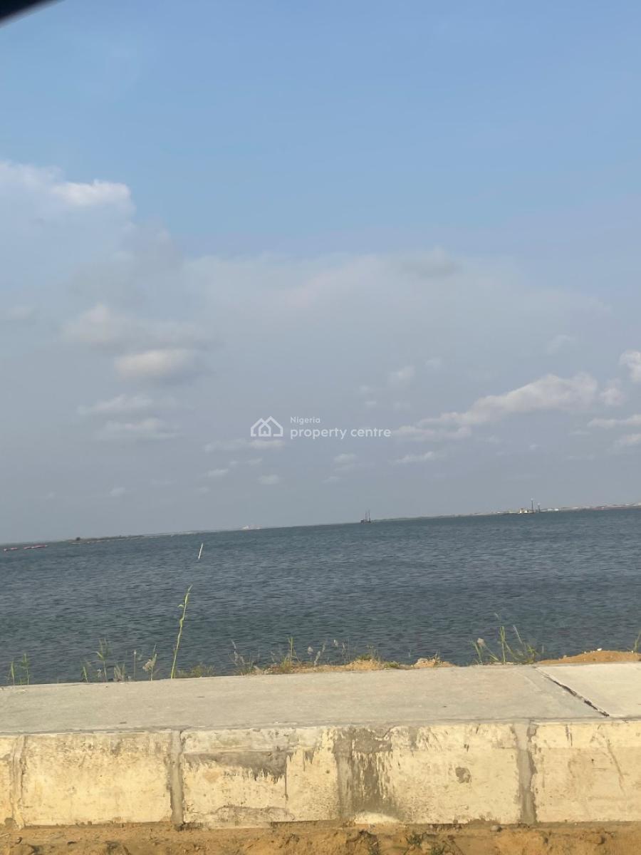 Bulk Commercial & Residential Land with a Waterview, Chevron Drive, Lekki, Lagos, Land for Sale