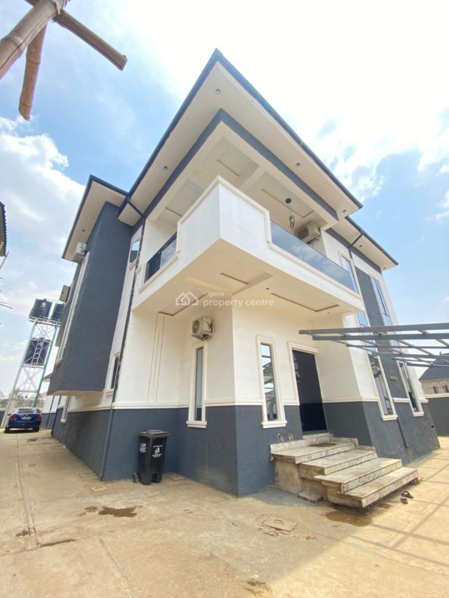 Furnished Seven Bedrooms Duplex with Swimming Pool, in an Estate at Apo Primary Axis, Apo, Abuja, Detached Duplex Short Let