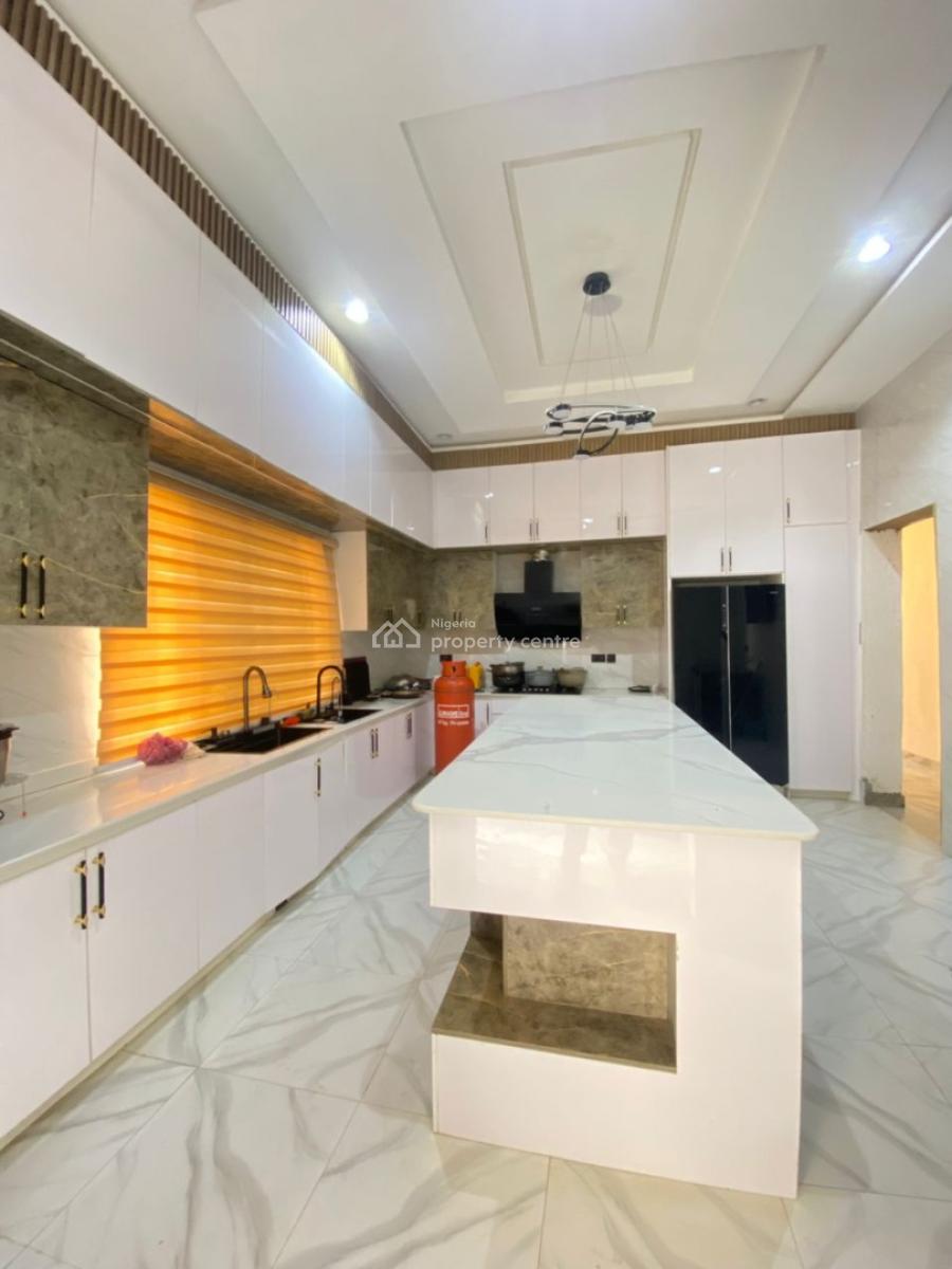 Furnished Seven Bedrooms Duplex with Swimming Pool, in an Estate at Apo Primary Axis, Apo, Abuja, Detached Duplex Short Let