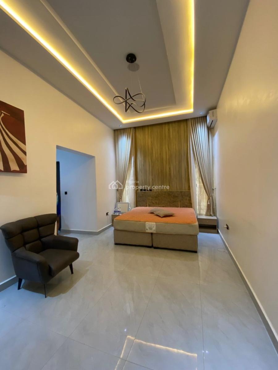 Furnished Seven Bedrooms Duplex with Swimming Pool, in an Estate at Apo Primary Axis, Apo, Abuja, Detached Duplex Short Let