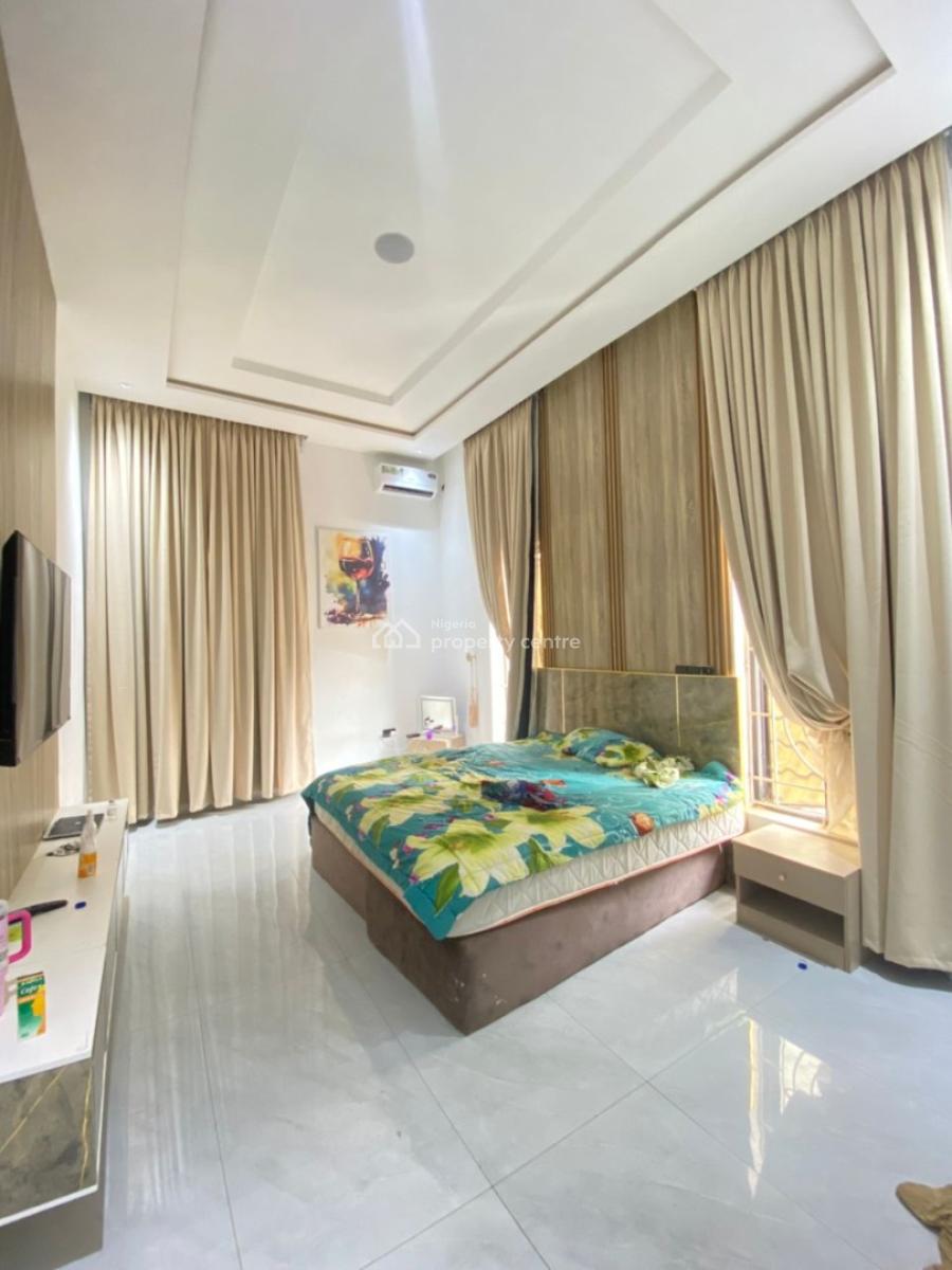 Furnished Seven Bedrooms Duplex with Swimming Pool, in an Estate at Apo Primary Axis, Apo, Abuja, Detached Duplex Short Let