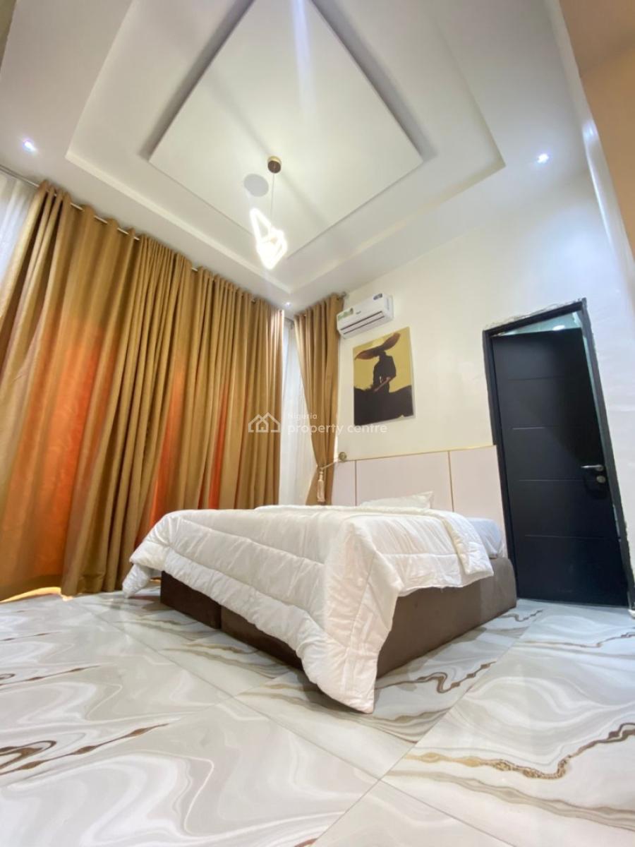 Furnished Seven Bedrooms Duplex with Swimming Pool, in an Estate at Apo Primary Axis, Apo, Abuja, Detached Duplex Short Let