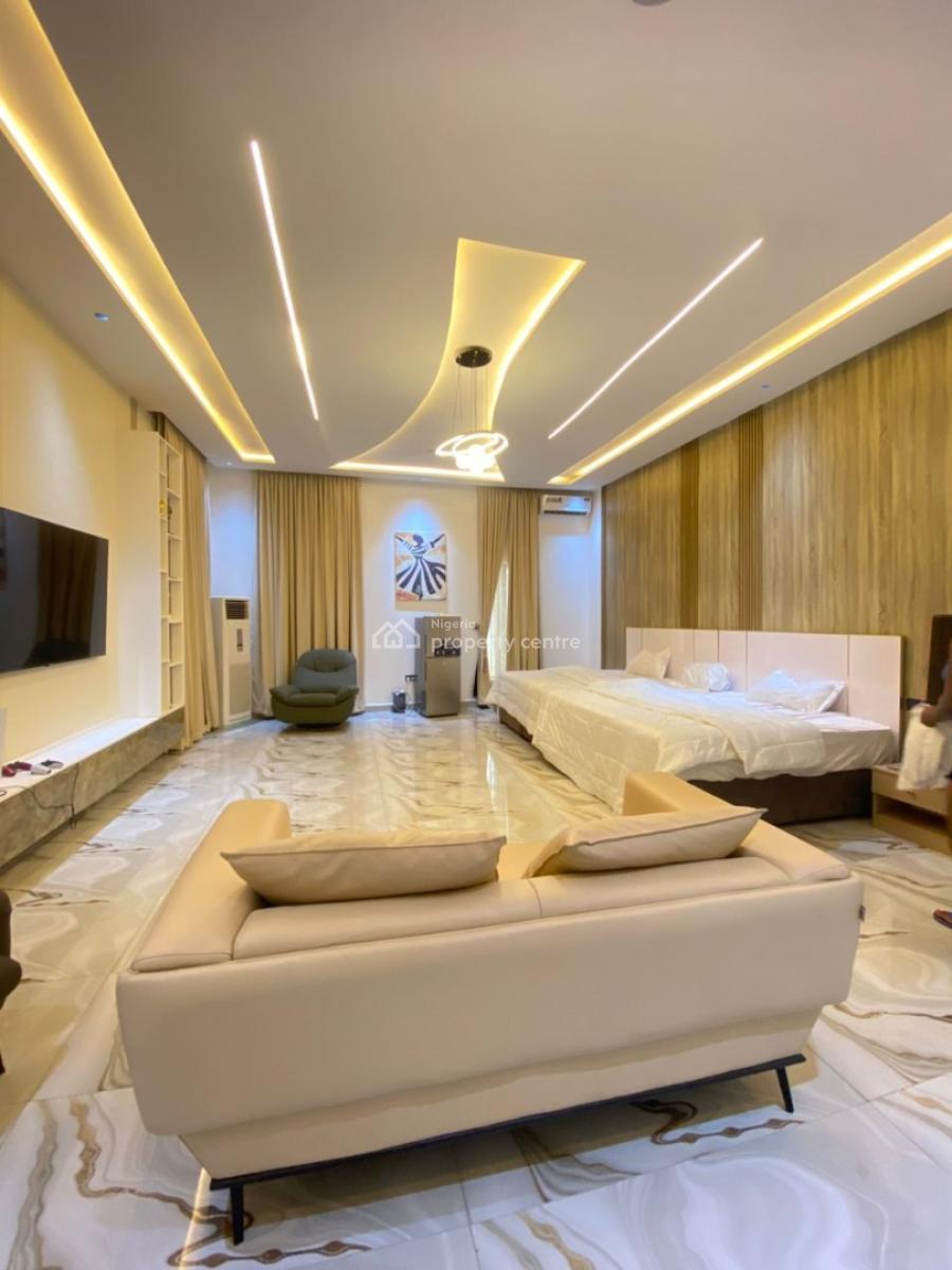 Furnished Seven Bedrooms Duplex with Swimming Pool, in an Estate at Apo Primary Axis, Apo, Abuja, Detached Duplex Short Let