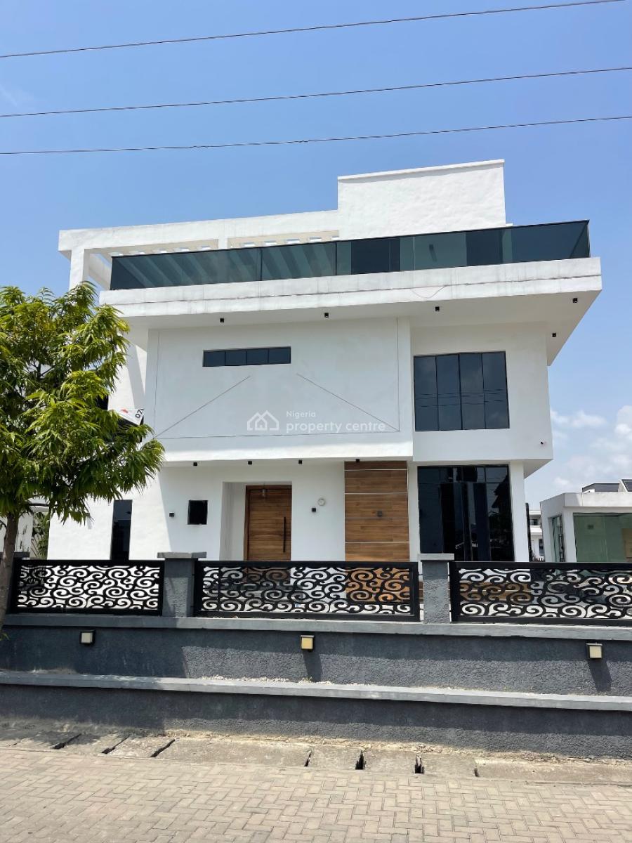 4 Bedroom Fully Detached Duplex, Osapa, Lekki, Lagos, Detached Duplex for Sale