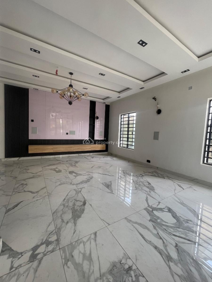 4 Bedroom Fully Detached Duplex, Osapa, Lekki, Lagos, Detached Duplex for Sale