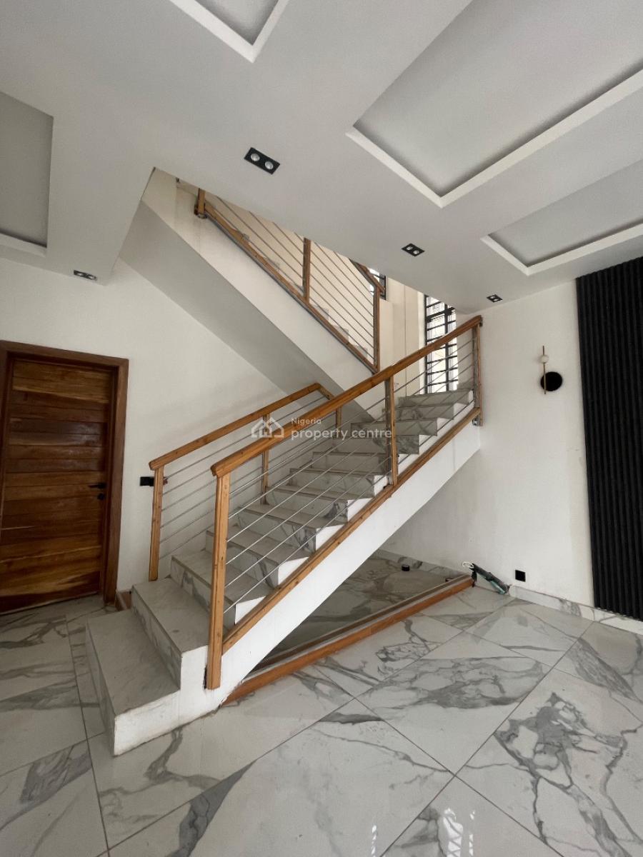 4 Bedroom Fully Detached Duplex, Osapa, Lekki, Lagos, Detached Duplex for Sale