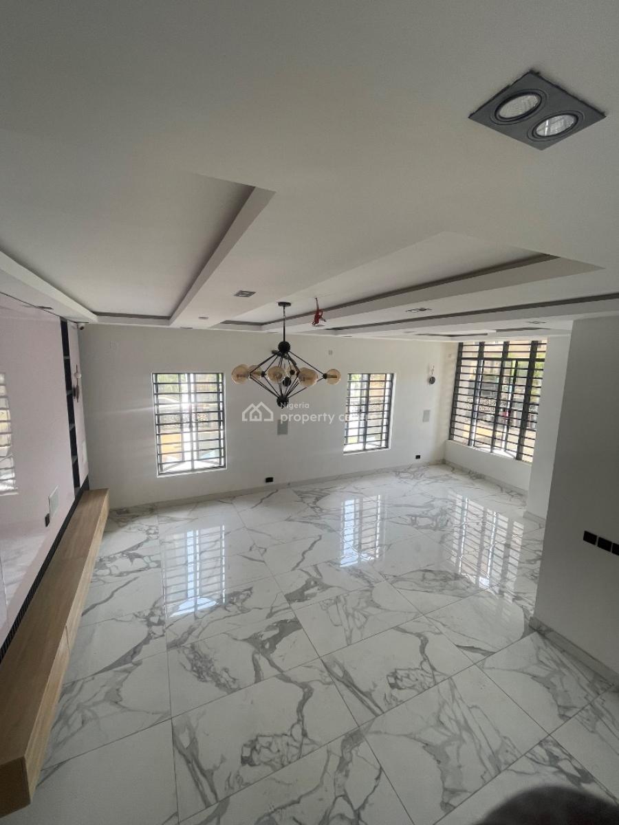 4 Bedroom Fully Detached Duplex, Osapa, Lekki, Lagos, Detached Duplex for Sale
