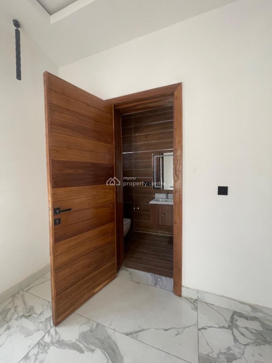 4 Bedroom Fully Detached Duplex, Osapa, Lekki, Lagos, Detached Duplex for Sale
