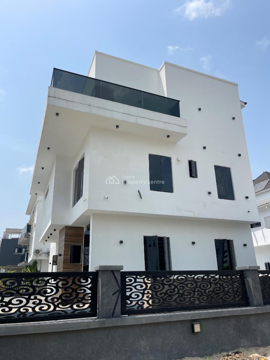 4 Bedroom Fully Detached Duplex, Osapa, Lekki, Lagos, Detached Duplex for Sale