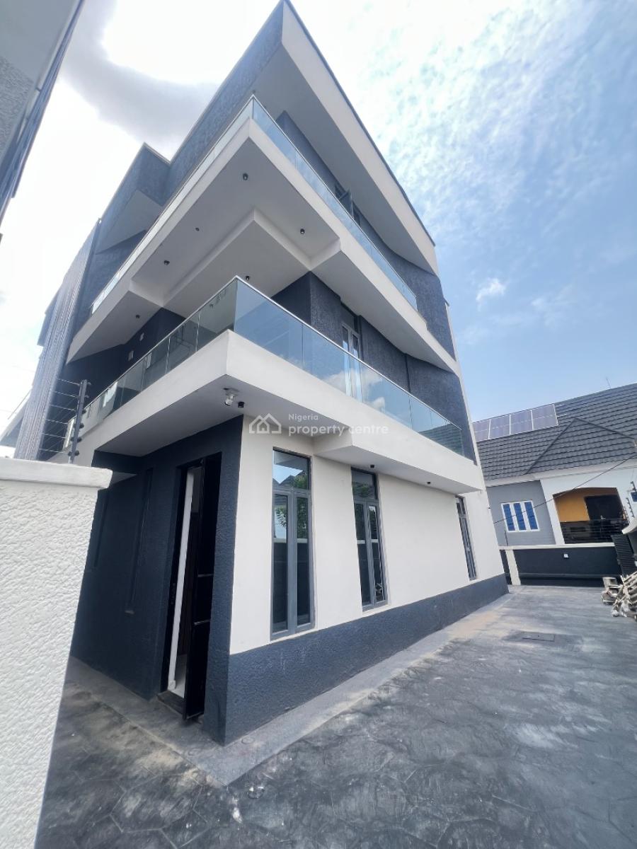 Automated 5 Bedroom Semi Detached Duplex House with Bq, Prime Location, Omole Phase 1, Ikeja, Lagos, Semi-detached Duplex for Sale