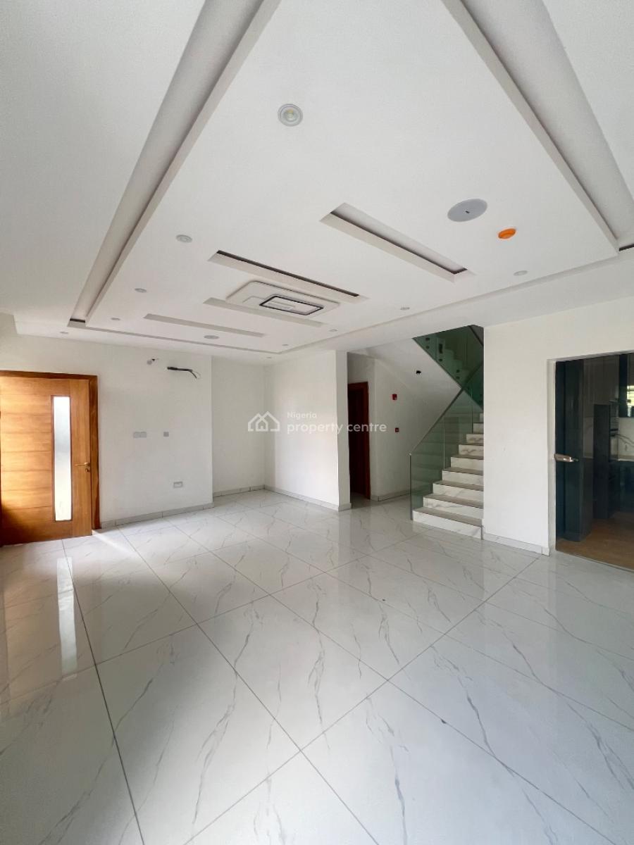 Automated 5 Bedroom Semi Detached Duplex House with Bq, Prime Location, Omole Phase 1, Ikeja, Lagos, Semi-detached Duplex for Sale