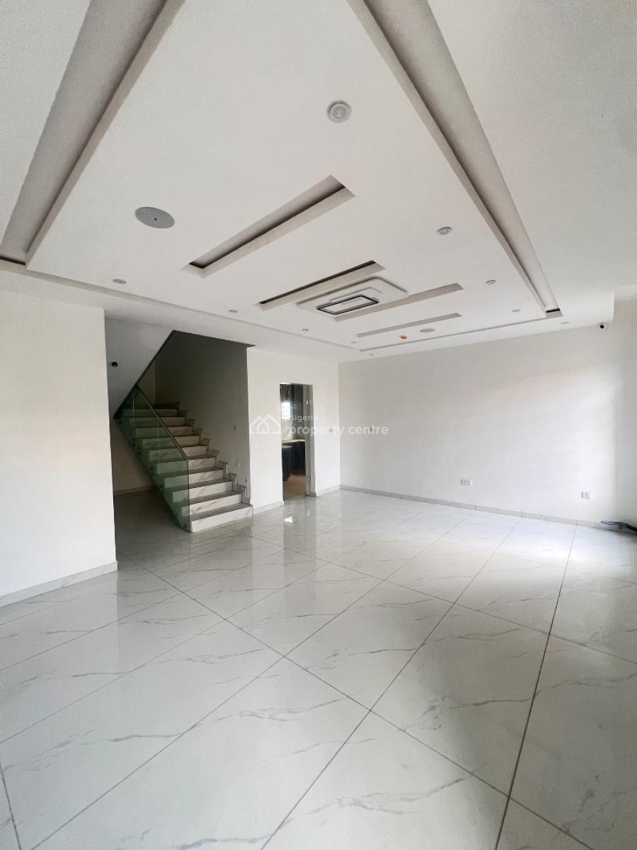Automated 5 Bedroom Semi Detached Duplex House with Bq, Prime Location, Omole Phase 1, Ikeja, Lagos, Semi-detached Duplex for Sale