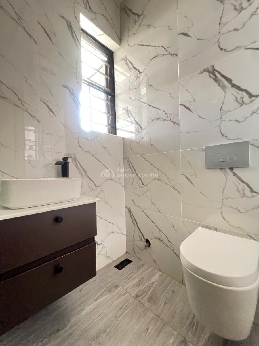 Automated 5 Bedroom Semi Detached Duplex House with Bq, Prime Location, Omole Phase 1, Ikeja, Lagos, Semi-detached Duplex for Sale