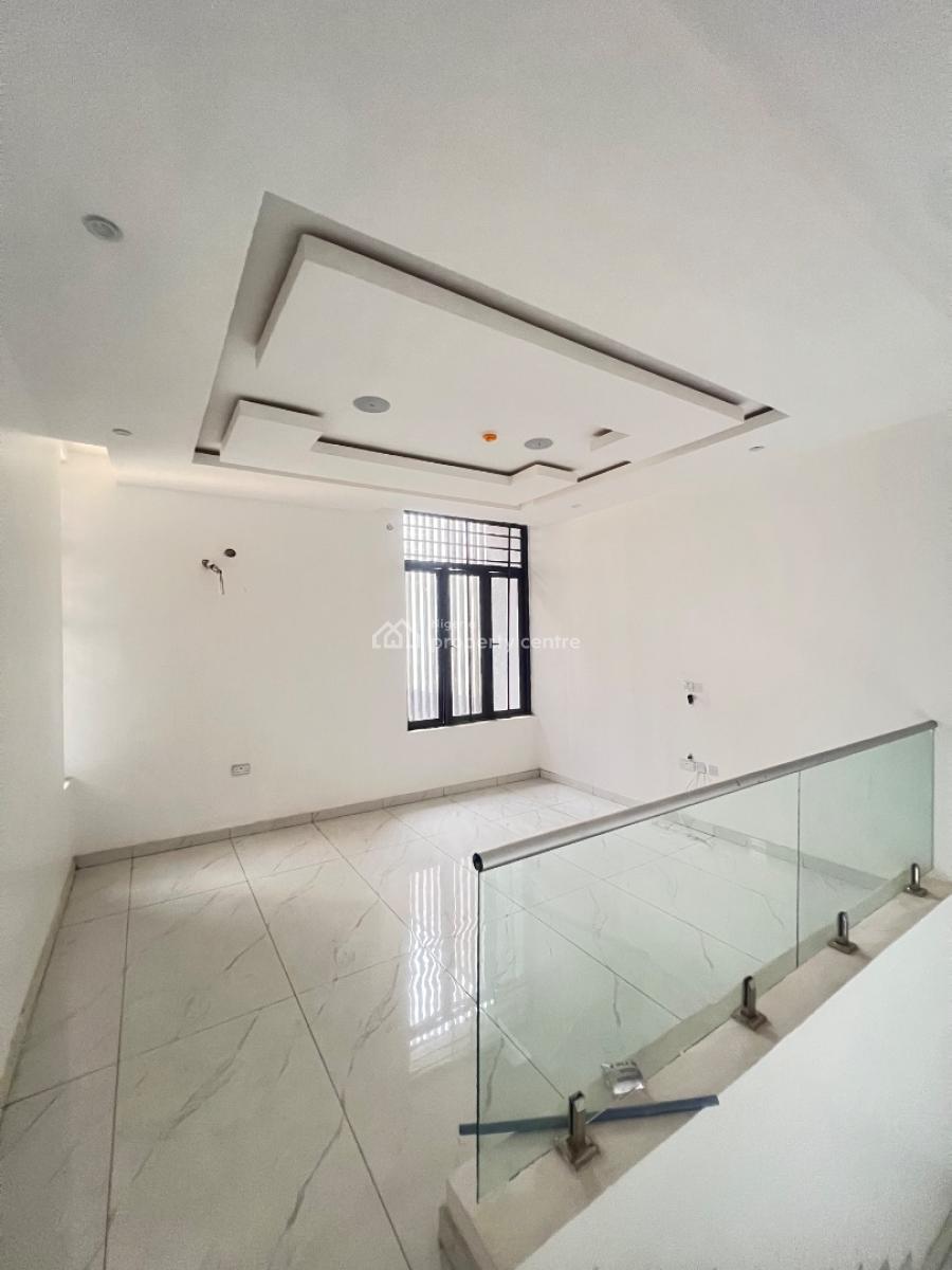 Automated 5 Bedroom Semi Detached Duplex House with Bq, Prime Location, Omole Phase 1, Ikeja, Lagos, Semi-detached Duplex for Sale