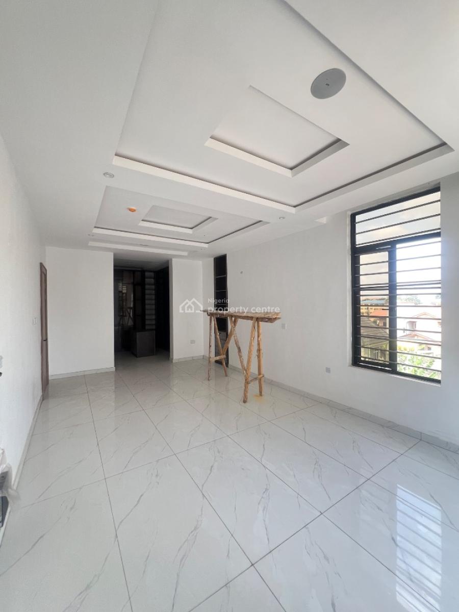 Automated 5 Bedroom Semi Detached Duplex House with Bq, Prime Location, Omole Phase 1, Ikeja, Lagos, Semi-detached Duplex for Sale