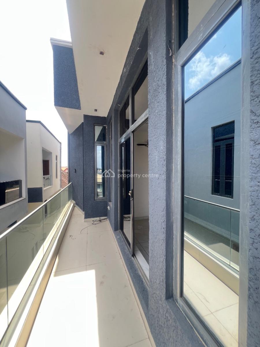 Automated 5 Bedroom Semi Detached Duplex House with Bq, Prime Location, Omole Phase 1, Ikeja, Lagos, Semi-detached Duplex for Sale