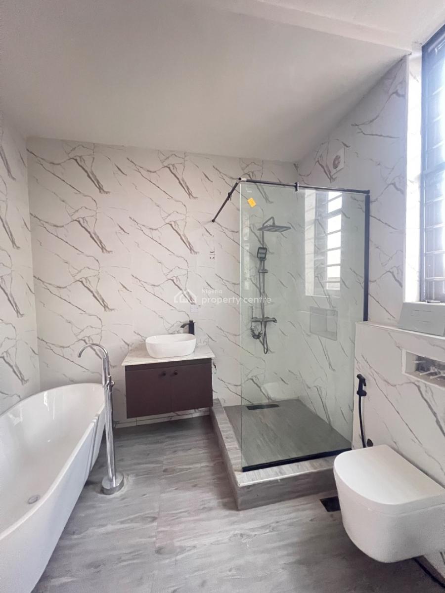 Automated 5 Bedroom Semi Detached Duplex House with Bq, Prime Location, Omole Phase 1, Ikeja, Lagos, Semi-detached Duplex for Sale