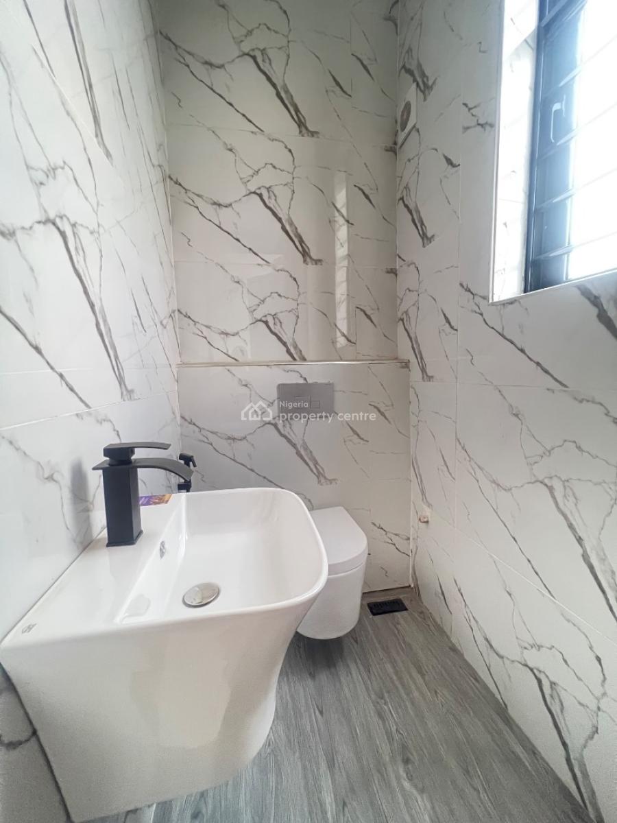 Automated 5 Bedroom Semi Detached Duplex House with Bq, Prime Location, Omole Phase 1, Ikeja, Lagos, Semi-detached Duplex for Sale