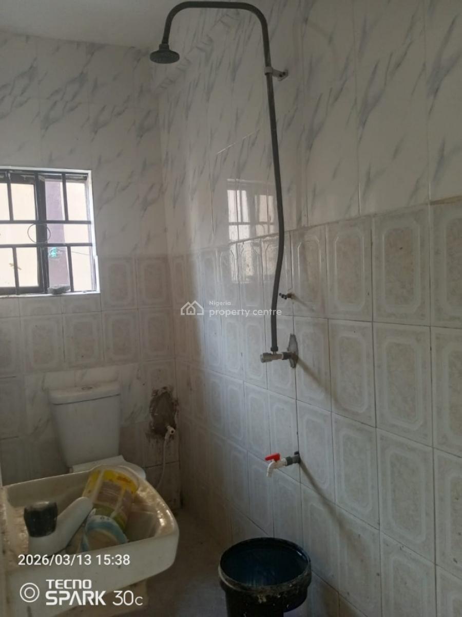 Portable and Clean 3bedroom Flat , P.o.p , All Round Tiles,, Inside Estate Off College Road, Ogba, Ikeja, Lagos, Flat / Apartment for Rent