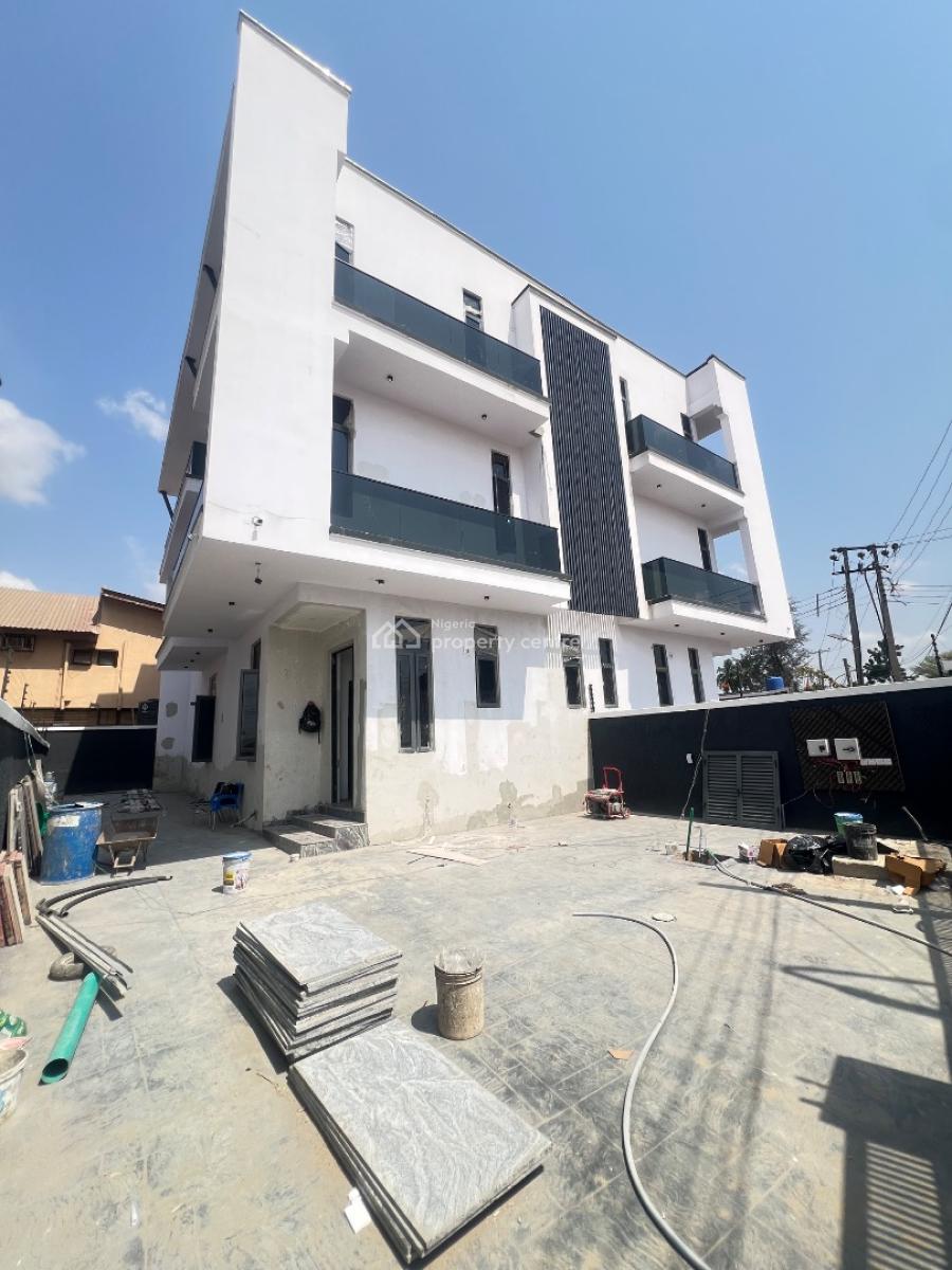 Automated 4 Bedroom Semi Detached -duplex House + Bq at Prime Location, Omole Phase 1, Ikeja, Lagos, Semi-detached Duplex for Sale