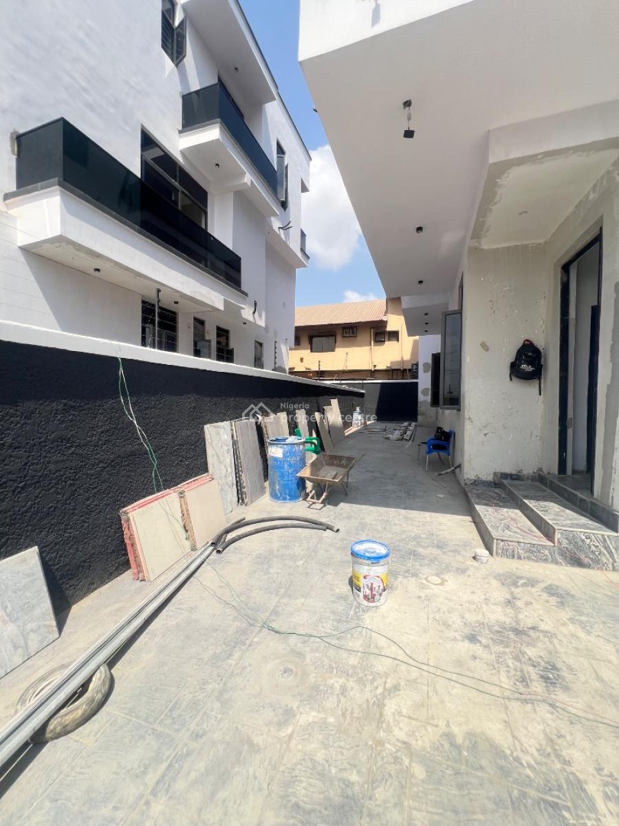 Automated 4 Bedroom Semi Detached -duplex House + Bq at Prime Location, Omole Phase 1, Ikeja, Lagos, Semi-detached Duplex for Sale