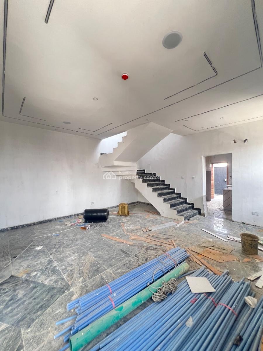 Automated 4 Bedroom Semi Detached -duplex House + Bq at Prime Location, Omole Phase 1, Ikeja, Lagos, Semi-detached Duplex for Sale