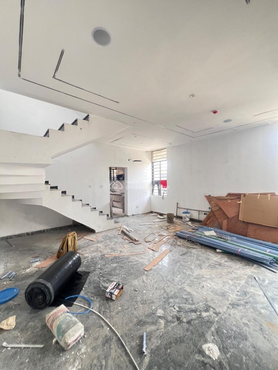 Automated 4 Bedroom Semi Detached -duplex House + Bq at Prime Location, Omole Phase 1, Ikeja, Lagos, Semi-detached Duplex for Sale