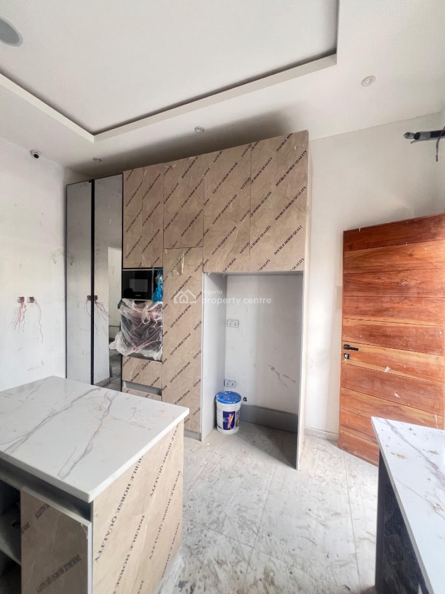 Automated 4 Bedroom Semi Detached -duplex House + Bq at Prime Location, Omole Phase 1, Ikeja, Lagos, Semi-detached Duplex for Sale