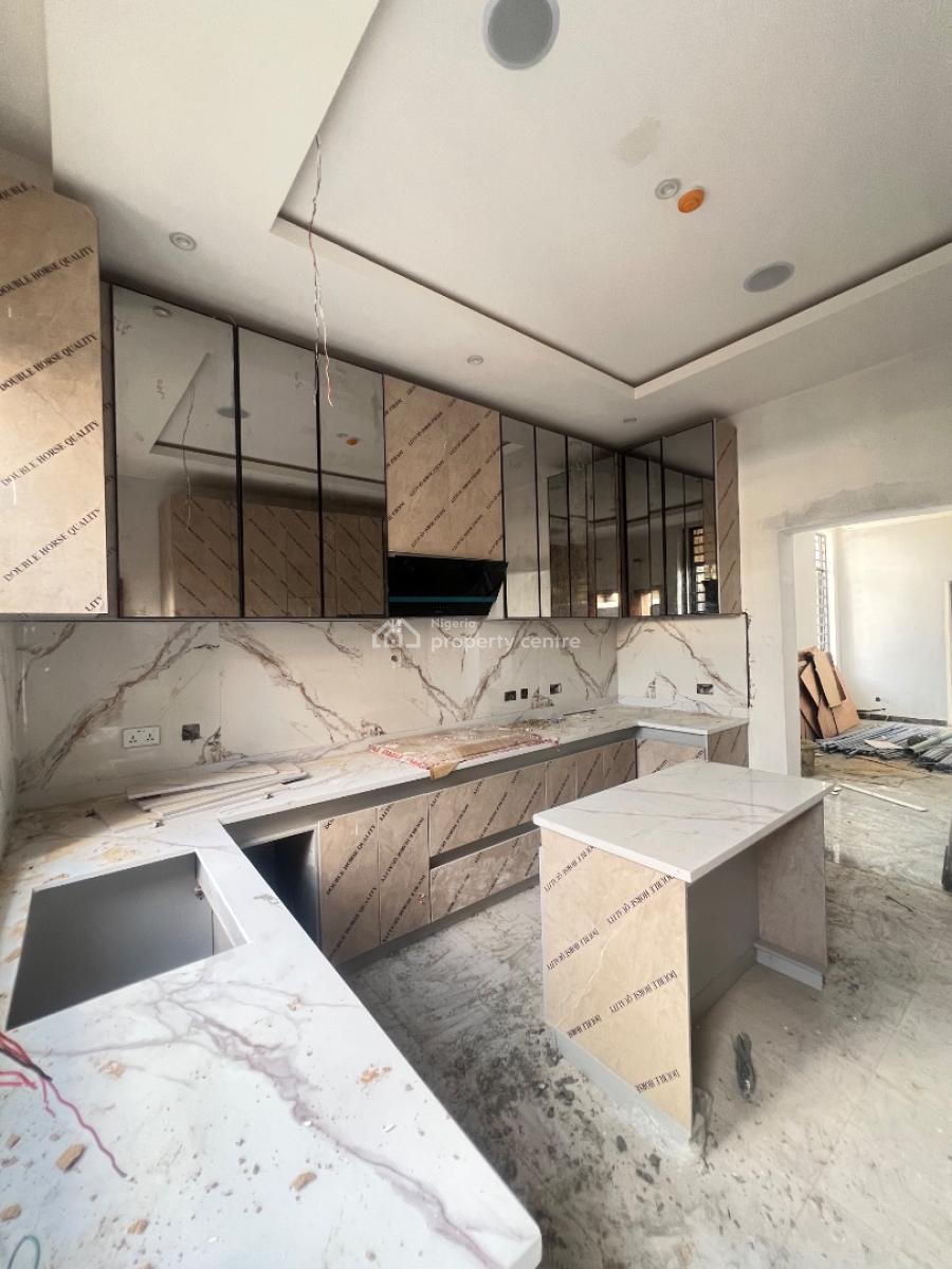 Automated 4 Bedroom Semi Detached -duplex House + Bq at Prime Location, Omole Phase 1, Ikeja, Lagos, Semi-detached Duplex for Sale