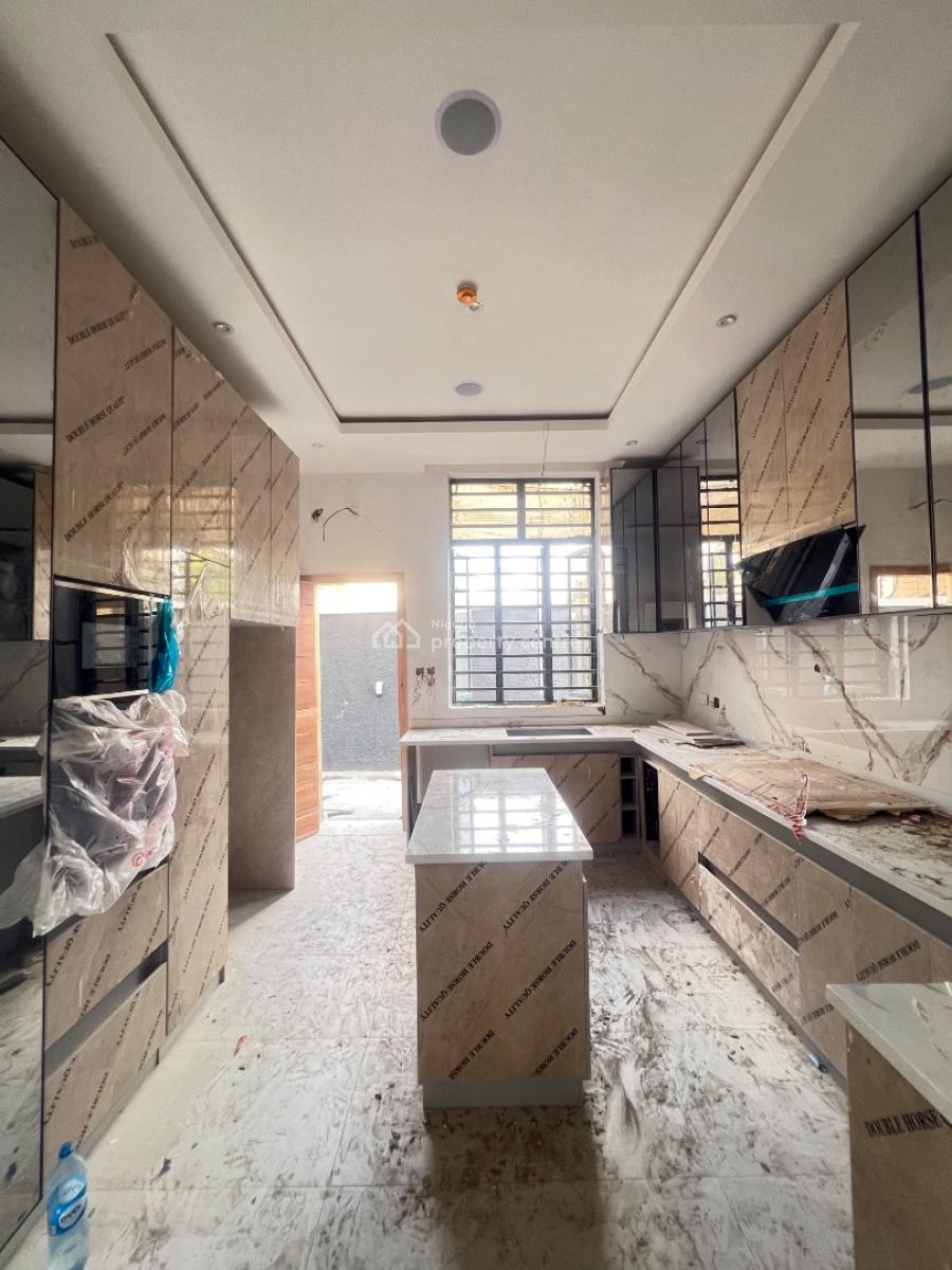 Automated 4 Bedroom Semi Detached -duplex House + Bq at Prime Location, Omole Phase 1, Ikeja, Lagos, Semi-detached Duplex for Sale