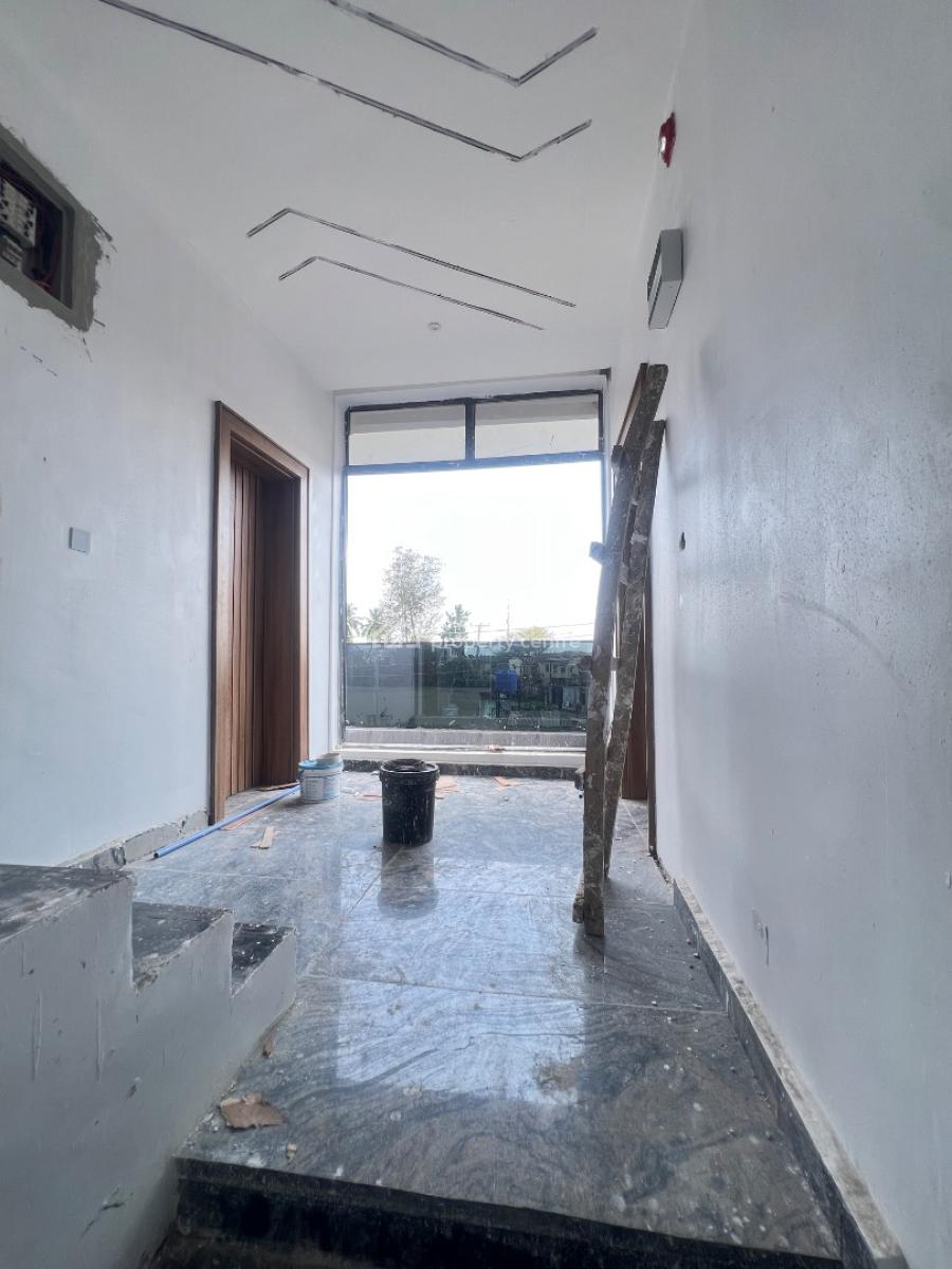 Automated 4 Bedroom Semi Detached -duplex House + Bq at Prime Location, Omole Phase 1, Ikeja, Lagos, Semi-detached Duplex for Sale