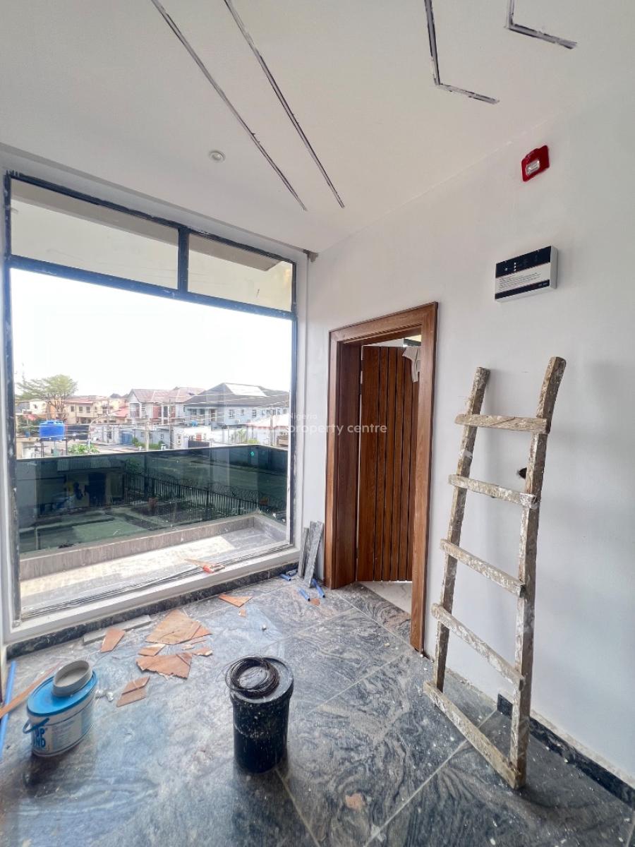 Automated 4 Bedroom Semi Detached -duplex House + Bq at Prime Location, Omole Phase 1, Ikeja, Lagos, Semi-detached Duplex for Sale
