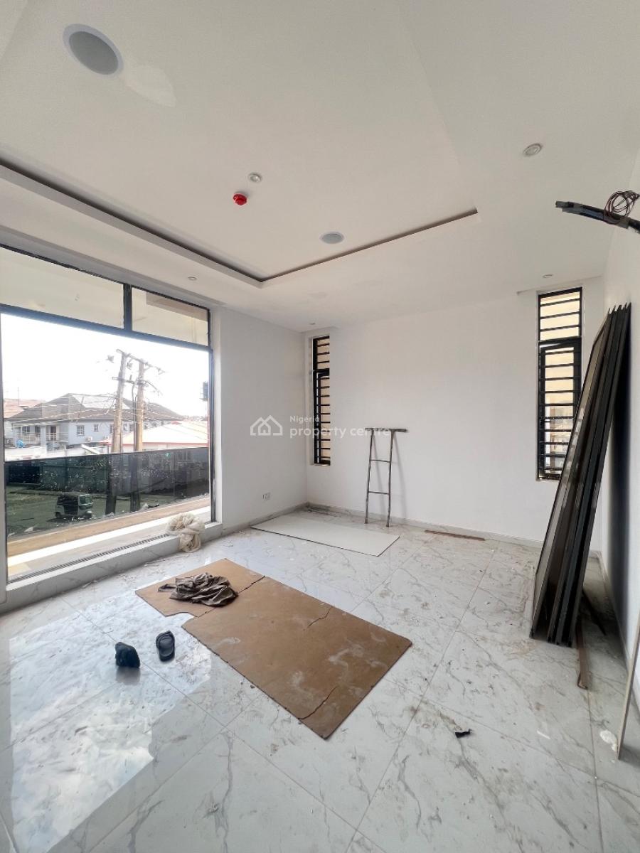 Automated 4 Bedroom Semi Detached -duplex House + Bq at Prime Location, Omole Phase 1, Ikeja, Lagos, Semi-detached Duplex for Sale