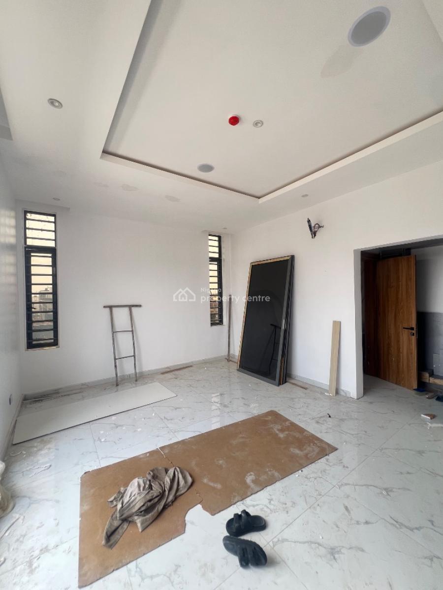 Automated 4 Bedroom Semi Detached -duplex House + Bq at Prime Location, Omole Phase 1, Ikeja, Lagos, Semi-detached Duplex for Sale