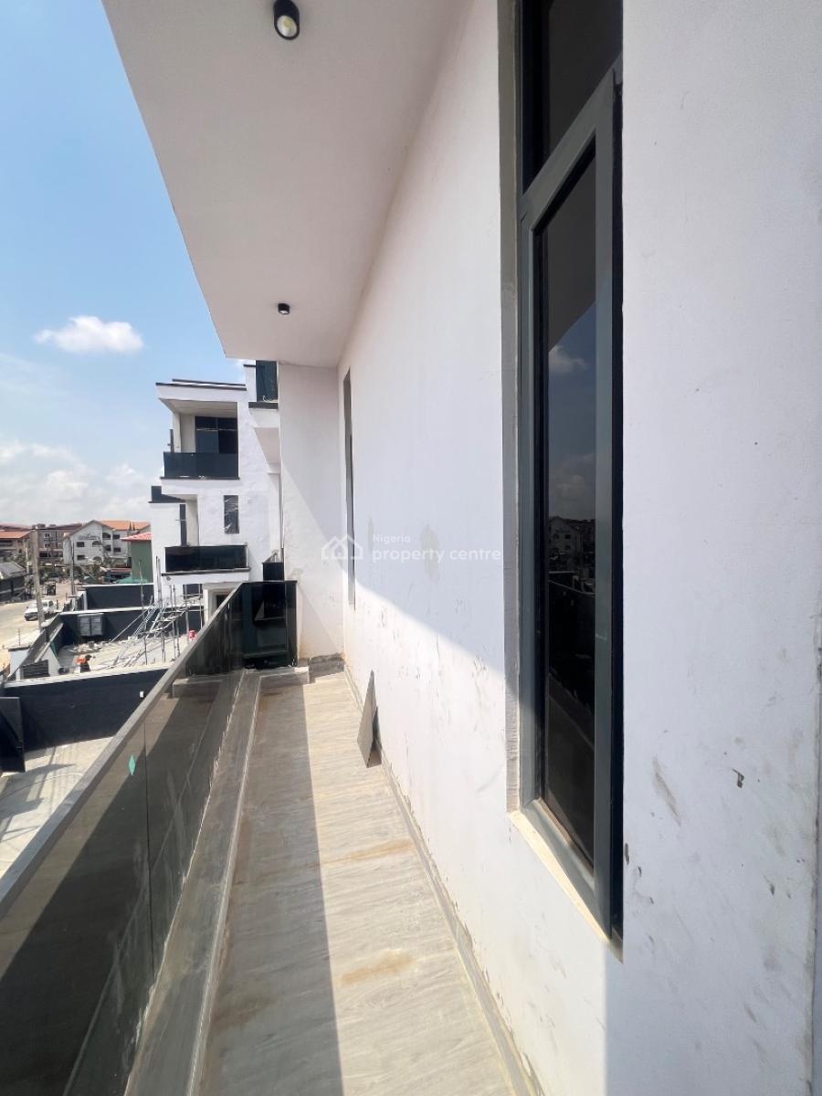 Automated 4 Bedroom Semi Detached -duplex House + Bq at Prime Location, Omole Phase 1, Ikeja, Lagos, Semi-detached Duplex for Sale