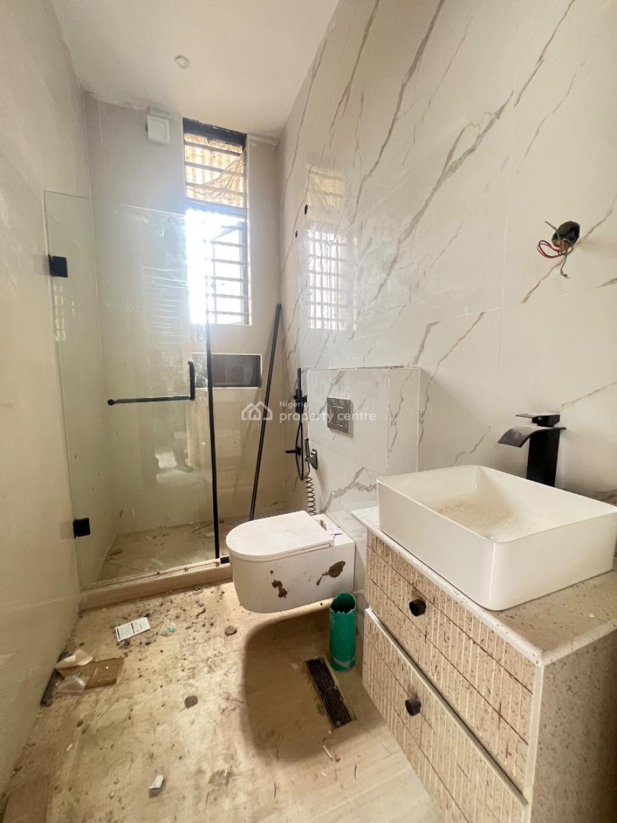 Automated 4 Bedroom Semi Detached -duplex House + Bq at Prime Location, Omole Phase 1, Ikeja, Lagos, Semi-detached Duplex for Sale