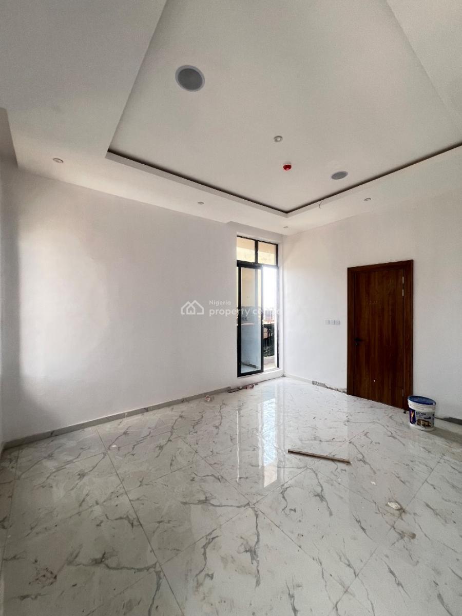 Automated 4 Bedroom Semi Detached -duplex House + Bq at Prime Location, Omole Phase 1, Ikeja, Lagos, Semi-detached Duplex for Sale