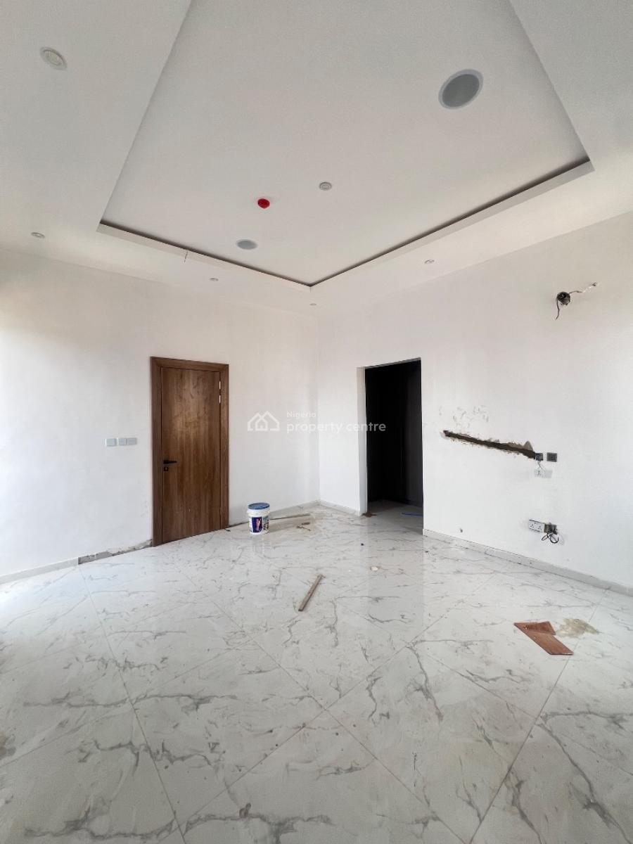 Automated 4 Bedroom Semi Detached -duplex House + Bq at Prime Location, Omole Phase 1, Ikeja, Lagos, Semi-detached Duplex for Sale