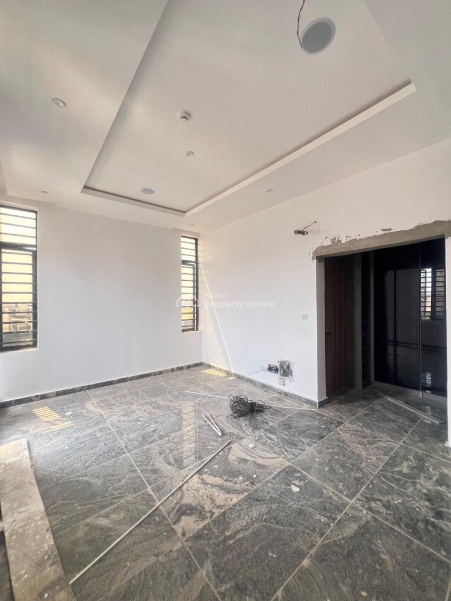 Automated 4 Bedroom Semi Detached -duplex House + Bq at Prime Location, Omole Phase 1, Ikeja, Lagos, Semi-detached Duplex for Sale