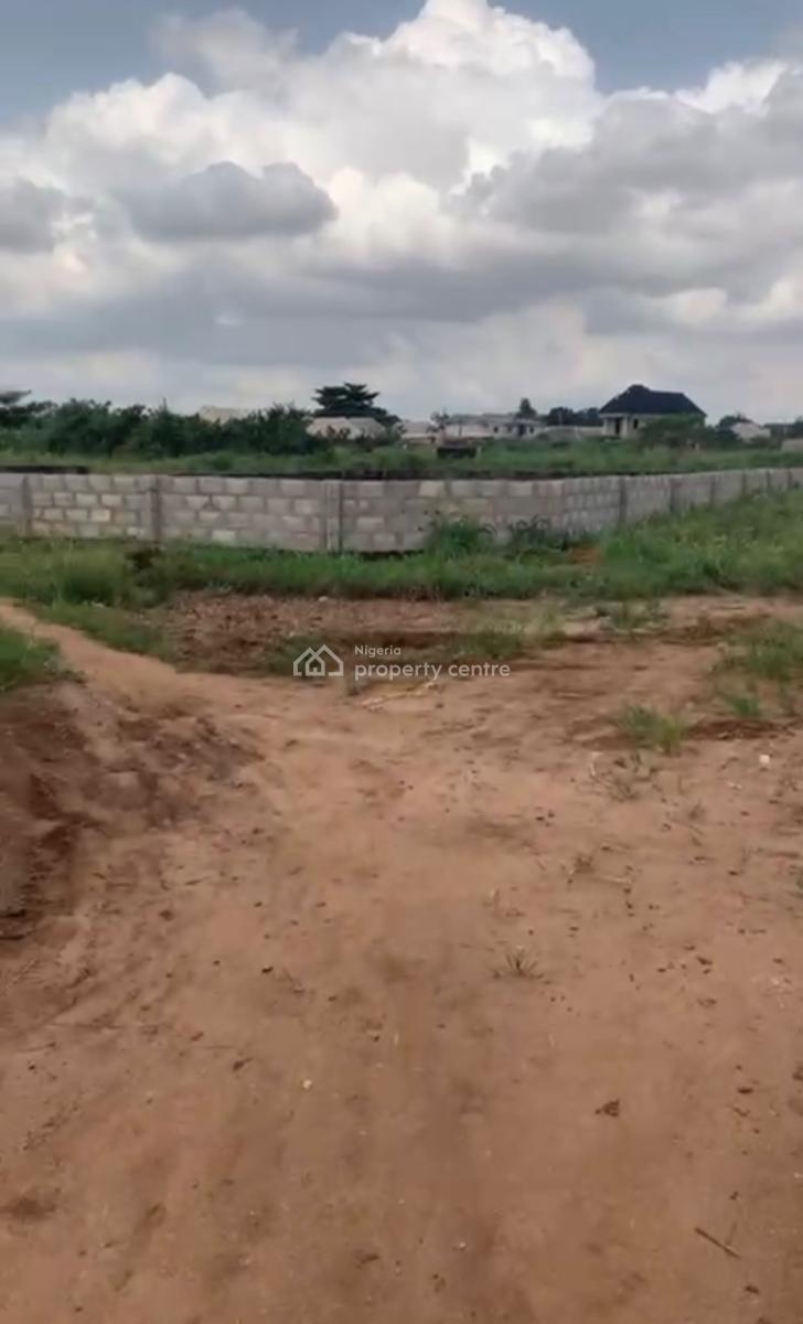 Fenced 500sqm Plot in Hill City Estate Alagbado Ikola, Off Ikola Road Command Alagbado, Alagbado, Ifako-ijaiye, Lagos, Residential Land for Sale