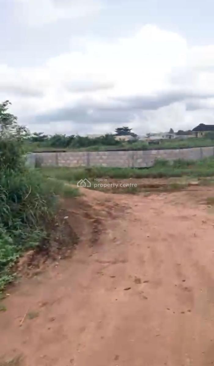 Fenced 500sqm Plot in Hill City Estate Alagbado Ikola, Off Ikola Road Command Alagbado, Alagbado, Ifako-ijaiye, Lagos, Residential Land for Sale