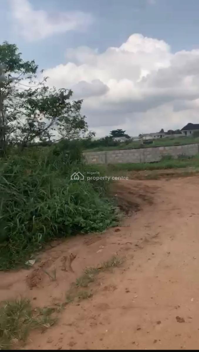 Fenced 500sqm Plot in Hill City Estate Alagbado Ikola, Off Ikola Road Command Alagbado, Alagbado, Ifako-ijaiye, Lagos, Residential Land for Sale