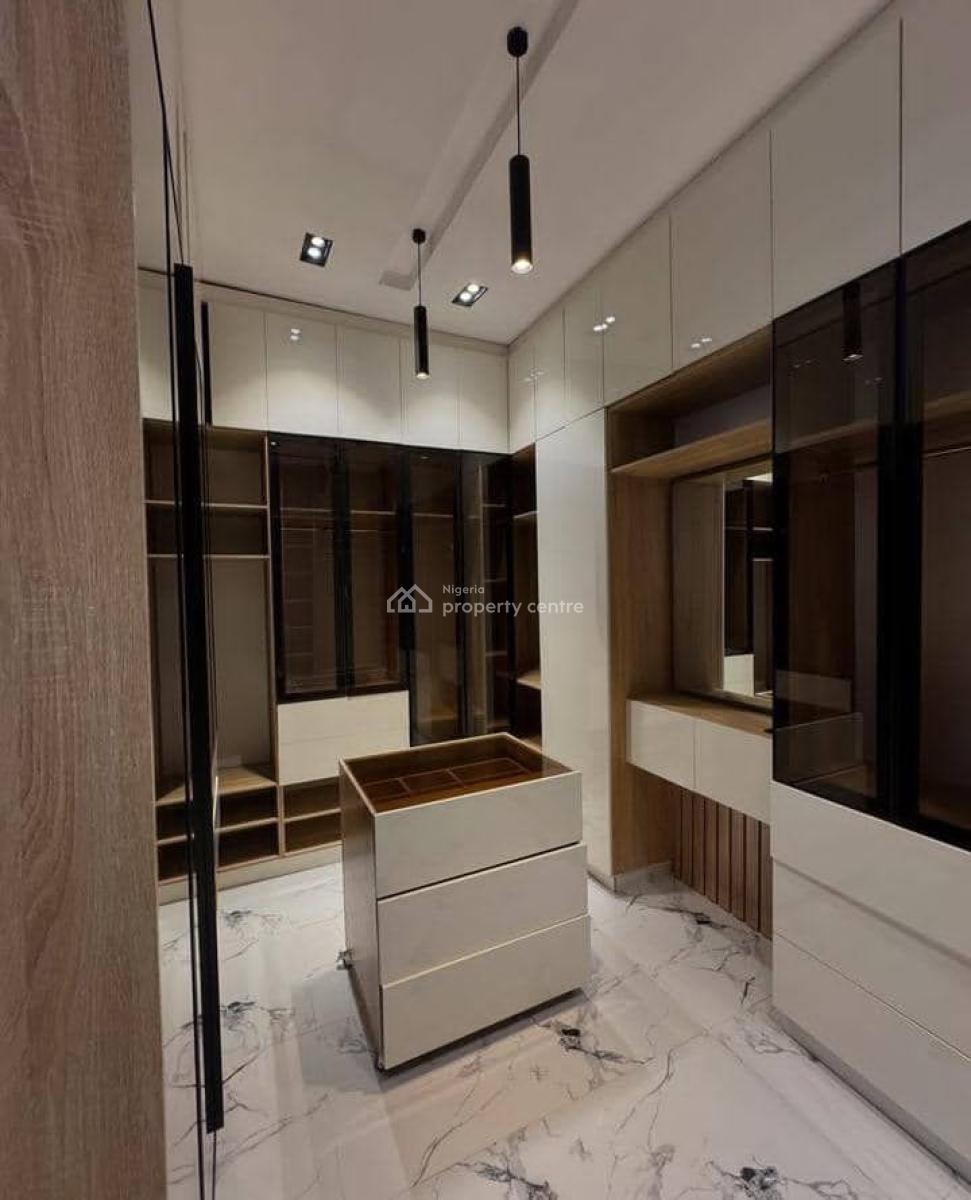 Luxury 6 Bedroom Fully Detached Smart Duplex, Osapa, Lekki, Lagos, Detached Duplex for Sale