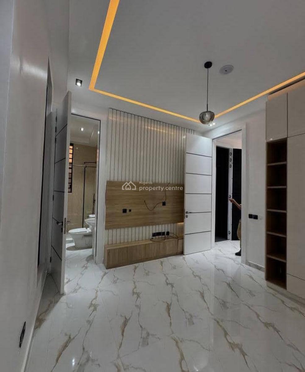 Luxury 6 Bedroom Fully Detached Smart Duplex, Osapa, Lekki, Lagos, Detached Duplex for Sale