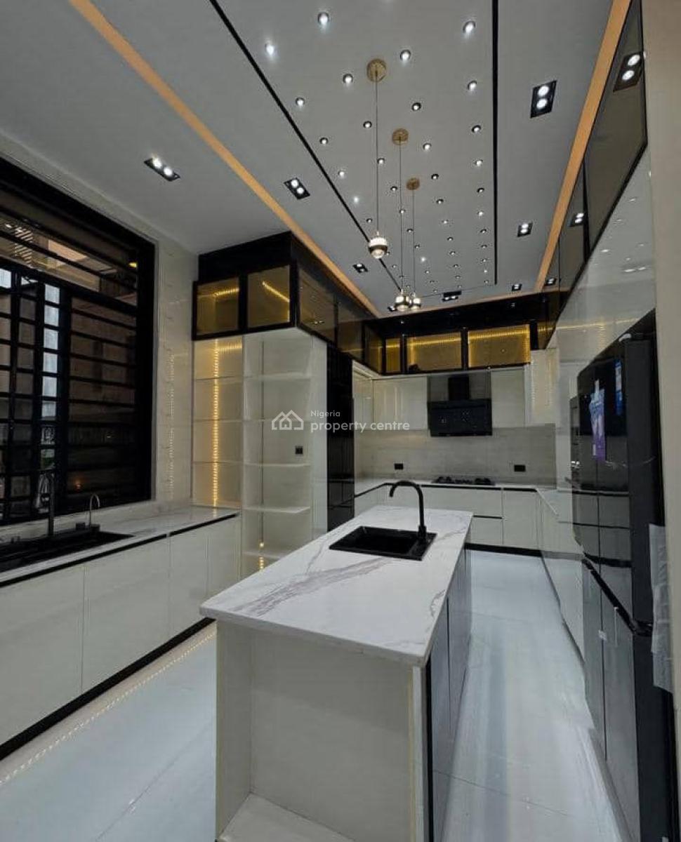 Luxury 6 Bedroom Fully Detached Smart Duplex, Osapa, Lekki, Lagos, Detached Duplex for Sale