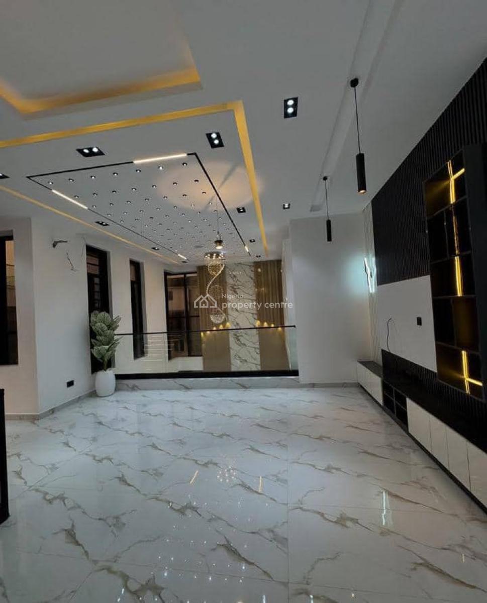 Luxury 6 Bedroom Fully Detached Smart Duplex, Osapa, Lekki, Lagos, Detached Duplex for Sale