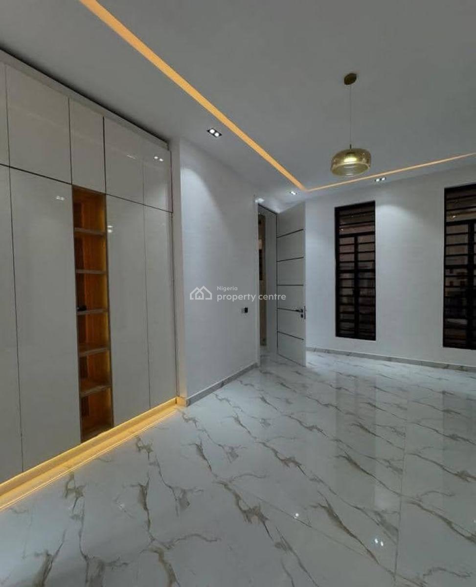 Luxury 6 Bedroom Fully Detached Smart Duplex, Osapa, Lekki, Lagos, Detached Duplex for Sale