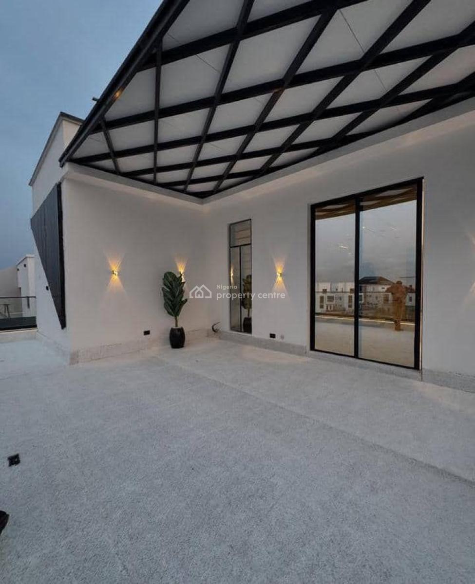 Luxury 6 Bedroom Fully Detached Smart Duplex, Osapa, Lekki, Lagos, Detached Duplex for Sale