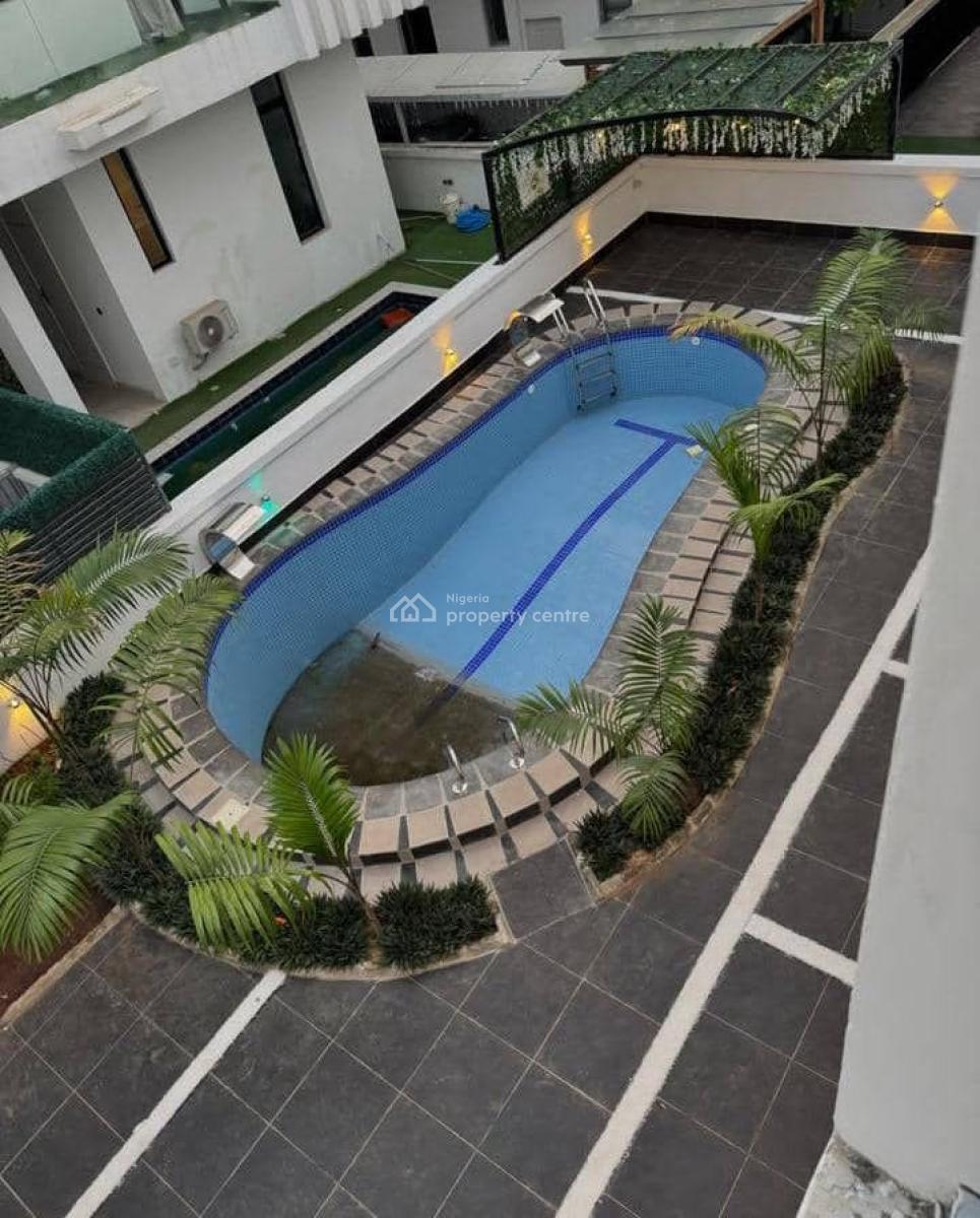 Luxury 6 Bedroom Fully Detached Smart Duplex, Osapa, Lekki, Lagos, Detached Duplex for Sale