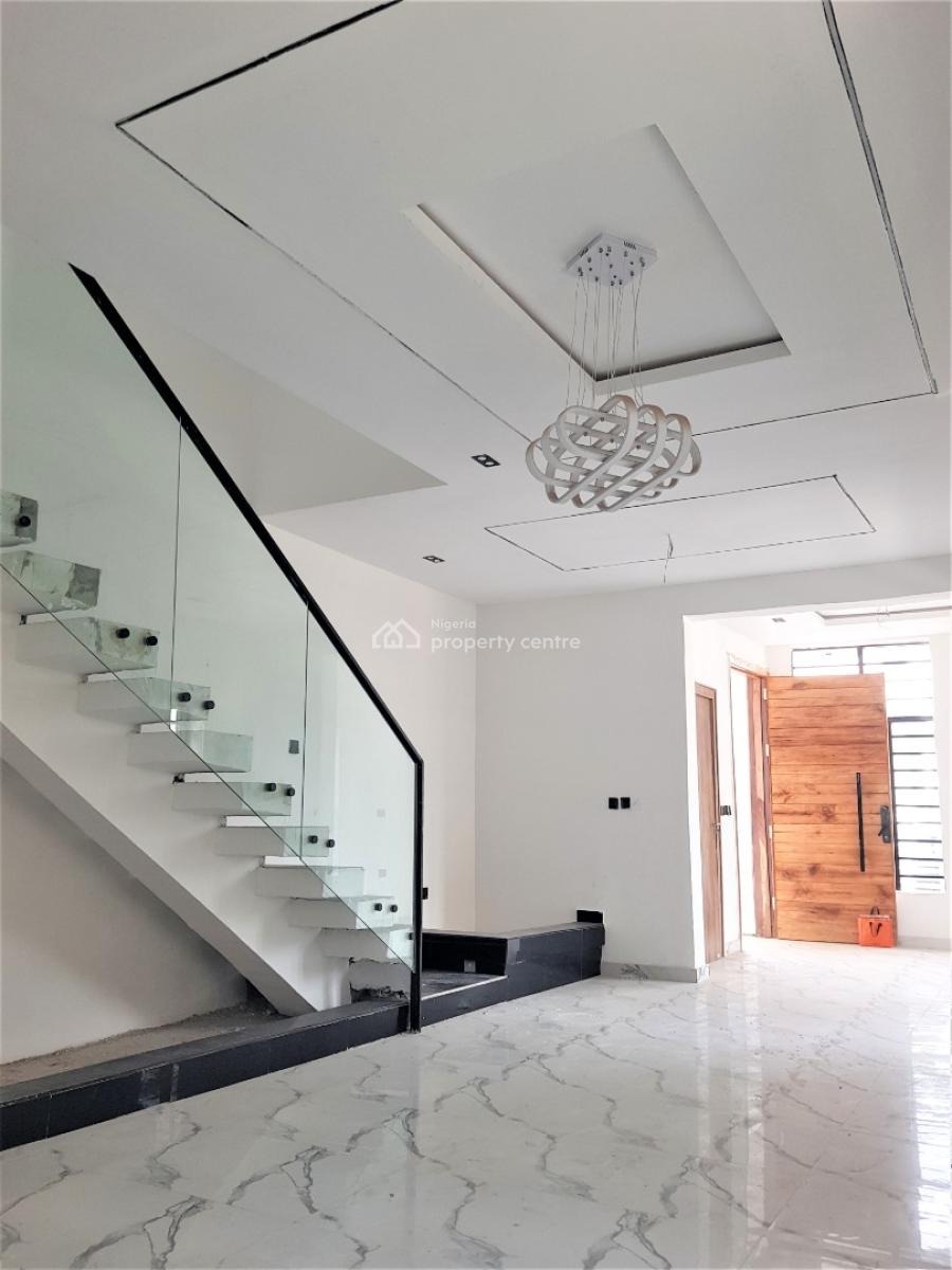 Luxury Newly Built 4 Bedroom Semidetached Duplex with Excellent Finish, Idado Estate, Idado, Lekki, Lagos, Semi-detached Duplex for Rent